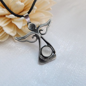 Szelenit angyal medál  - Meska.hu