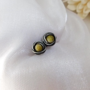 Bedugós szerpentin fülbevaló - ékszer - fülbevaló - pötty fülbevaló - Meska.hu