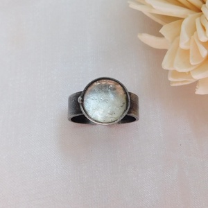 Hegyikristály gyűrű - ékszer - gyűrű - szoliter gyűrű - Meska.hu