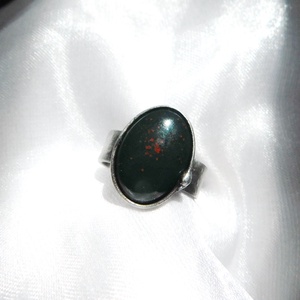 Heliotróp gyűrű - Meska.hu