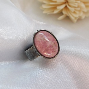 Rodonit gyűrű - Meska.hu