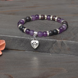 Stressztűrés és magabiztonság- kutyabarát ásvány karkötő, Ékszer, Karkötő, Ásványkarkötő, , MESKA