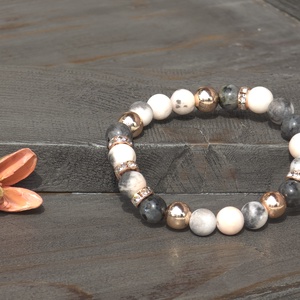 Optimizmus és motíváció Ásvány Karkötő - Meska.hu