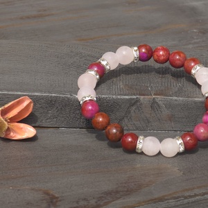 Szenvedély és Harmónia Ásvány Karkötő - Meska.hu