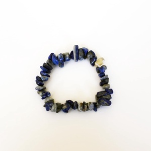 Lapis lazuli tört ásvány ékszerszett - ékszer - ékszerszett - Meska.hu