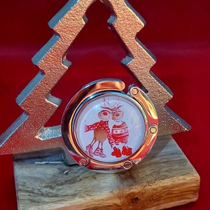 Rénszarvas táskatartó - Meska.hu