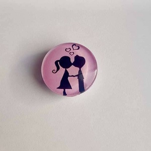 Valentin napi hűtőmágnesek - otthon & életmód - konyhafelszerelés, tálalás - konyhai dekoráció - hűtőmágnes - Meska.hu