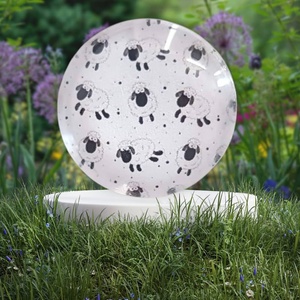 Bárányos hűtőmágnes � húsvéti tavaszi dekor, Otthon & Életmód, Konyhafelszerelés, tálalás, Konyhai dekoráció, Hűtőmágnes, Mindenmás, MESKA