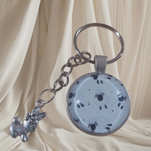 Bárányos kulcstartó, Táska & Tok, Kulcstartó & Táskadísz, Táskadísz, Ékszerkészítés, MESKA