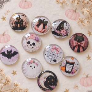 �� Csokit vagy csalunk helyett hűtőmágnest! � - otthon & életmód - dekoráció - halloween - halloweeni dekoráció - Meska.hu