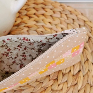 AKCIÓ Patchwork neszeszer, tolltartó  - táska & tok - neszesszer - Meska.hu