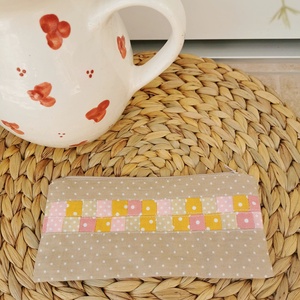 AKCIÓ Patchwork neszeszer, tolltartó  - táska & tok - neszesszer - Meska.hu