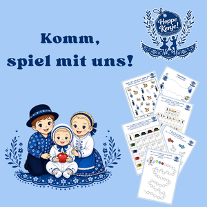 Hoppe Kenje - Arbeitsbl�tter: Komm, spiel mit uns - Meska.hu