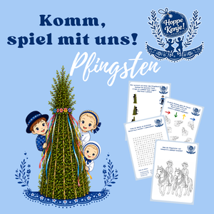 Hoppe Kenje- MINI Arbeitsbl�tter: Pfingsten - Meska.hu