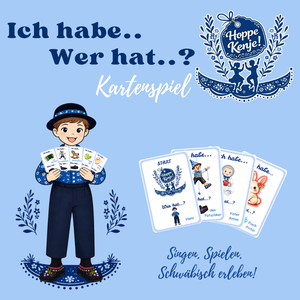 Hoppe Kenje - Ich habe... Wer hat..?, Játék & Sport, Készségfejlesztő és Logikai játék, Oktató játékok, , MESKA