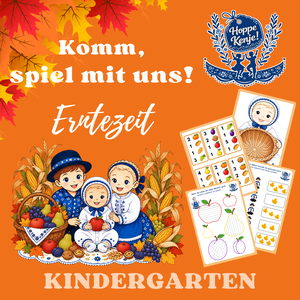 Hoppe Kenje - Erntezeit KINDERGARTEN/ÓVODA - Meska.hu