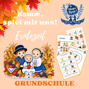 Hoppe Kenje - Erntezeit GRUNDSCHULE-Unterstufe, Játék & Sport, Készségfejlesztő és Logikai játék, Oktató játékok, , MESKA