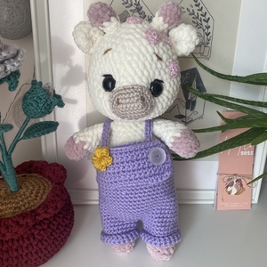 Horgolt Zsiráf Amigurumi, Játék & Sport, Plüssállat & Játékfigura, Zsiráf, Horgolás, MESKA