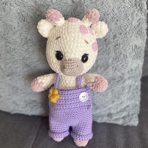 Horgolt Zsiráf Amigurumi - játék & sport - plüssállat & játékfigura - zsiráf - Meska.hu