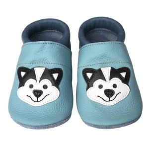 Hopphopp puhatalpú cipő - Szibériai husky - Meska.hu
