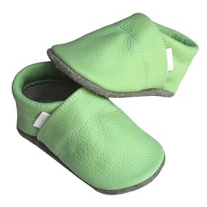Hopphopp puhatalpú cipő - Zöld - ruha & divat - cipő & papucs - cipő, szandál - Meska.hu
