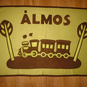 vonatos takaró ÁLMOS részére - Meska.hu