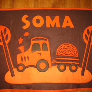 traktoros takaró - SOMA részére -  - Meska.hu