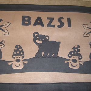 erdei állatos ágytakaró BAZSI részére -  - Meska.hu