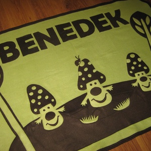 vidám 3 gombás takaró Benedek részére -  - Meska.hu