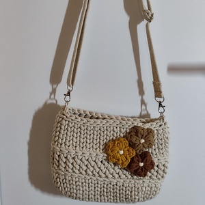 Crossbody táska, Táska & Tok, Kézitáska & válltáska, Válltáska, Horgolás, MESKA
