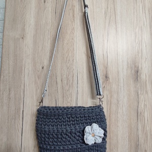 Crossbody táska, Táska & Tok, Kézitáska & válltáska, Vállon átvethető táska, Horgolás, MESKA