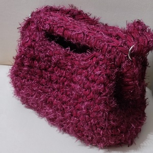 Cluts táskák, Táska & Tok, Kézitáska & válltáska, Alkalmi táska, Horgolás, MESKA