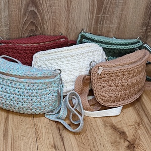 Crossbody táska - táska & tok - kézitáska & válltáska - vállon átvethető táska - Meska.hu