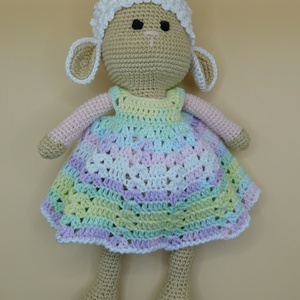 Lucabari - játék & sport - plüssállat & játékfigura - plüss bárány - Meska.hu