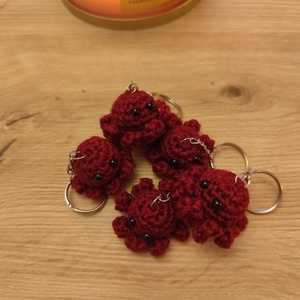 Polip kulcstartó - táska & tok - kulcstartó & táskadísz - kulcstartó - Meska.hu