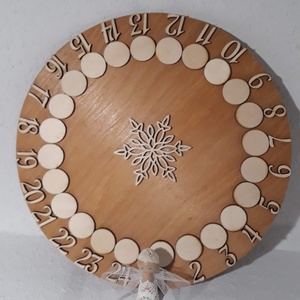 Adventi naptár- mandala - karácsony - Meska.hu