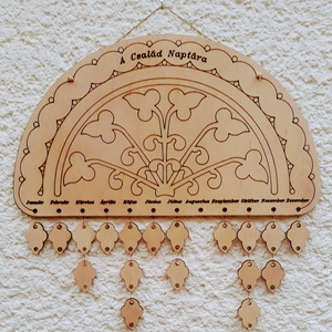 A család naptára - Meska.hu