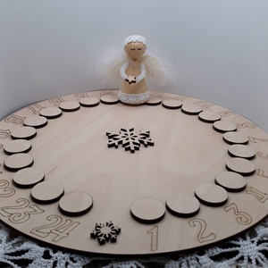 Adventi naptár- mandala - Meska.hu