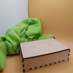 Waldorf Manó  készlet - piros és zöld színekben - játék & sport - készségfejlesztő és logikai játék - montessori szivárvány, waldorf játékok - Meska.hu