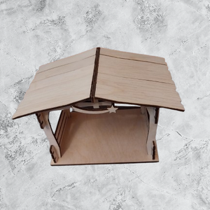 Pajta, istálló - betlehemhez vagy póniknak - játék & sport - baba & babaház - babaház - Meska.hu