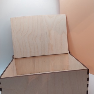 FA doboz - manó tárolás  - játék & sport - készségfejlesztő és logikai játék - montessori szivárvány, waldorf játékok - Meska.hu