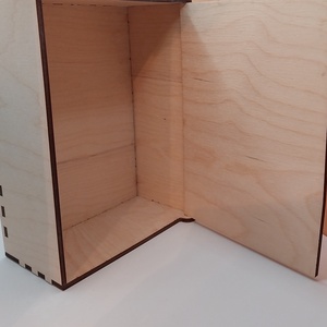 FA doboz - manó tárolás  - játék & sport - készségfejlesztő és logikai játék - montessori szivárvány, waldorf játékok - Meska.hu