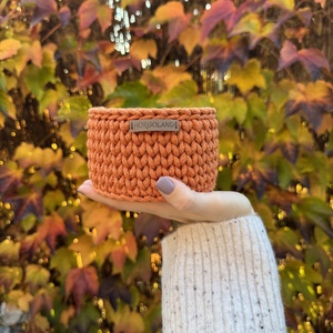 Lim-Lom őszi aprókosarak - otthon & életmód - tárolás & rendszerezés - tárolókosár - Meska.hu