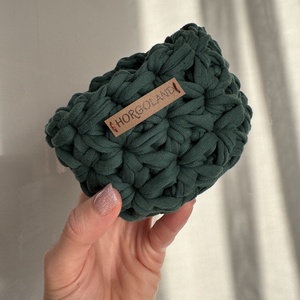 Karácsonyi kollekció - otthon & életmód - tárolás & rendszerezés - tárolókosár - Meska.hu