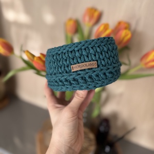 Tavaszi apró kosarak - otthon & életmód - tárolás & rendszerezés - tárolókosár - Meska.hu