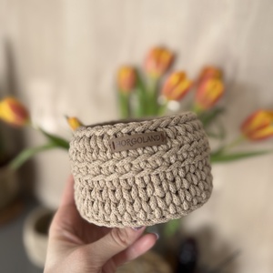 Tavaszi apró kosarak - otthon & életmód - tárolás & rendszerezés - tárolókosár - Meska.hu