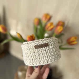 Tavaszi apró kosarak - otthon & életmód - tárolás & rendszerezés - tárolókosár - Meska.hu