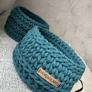 Tavaszi apró horgolt tárolók - otthon & életmód - tárolás & rendszerezés - tárolókosár - Meska.hu