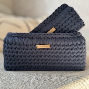 Pasztell kollekció - otthon & életmód - tárolás & rendszerezés - tárolókosár - Meska.hu