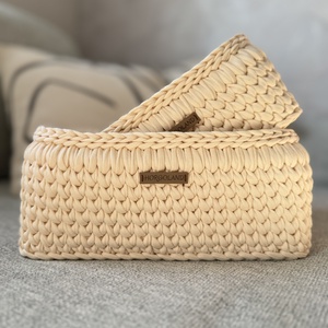 Pasztell kollekció - otthon & életmód - tárolás & rendszerezés - tárolókosár - Meska.hu